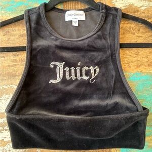 Juicy Couture Black Sports Bra